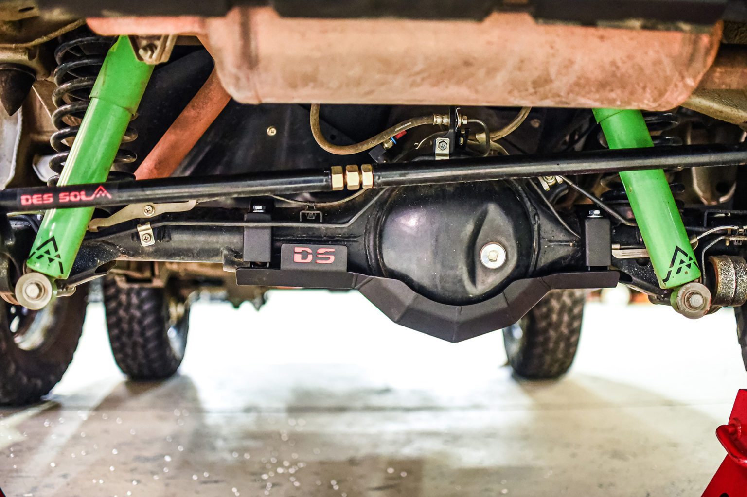 Rear Differential Protection Des Sol