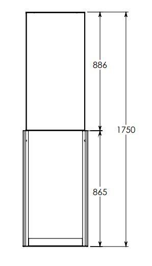 Heavy-Duty Cargo/Fridge Floor Slide