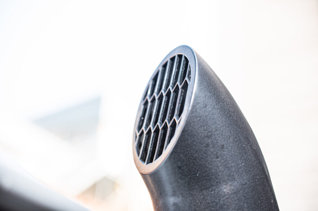 Stainless Steel Snorkel