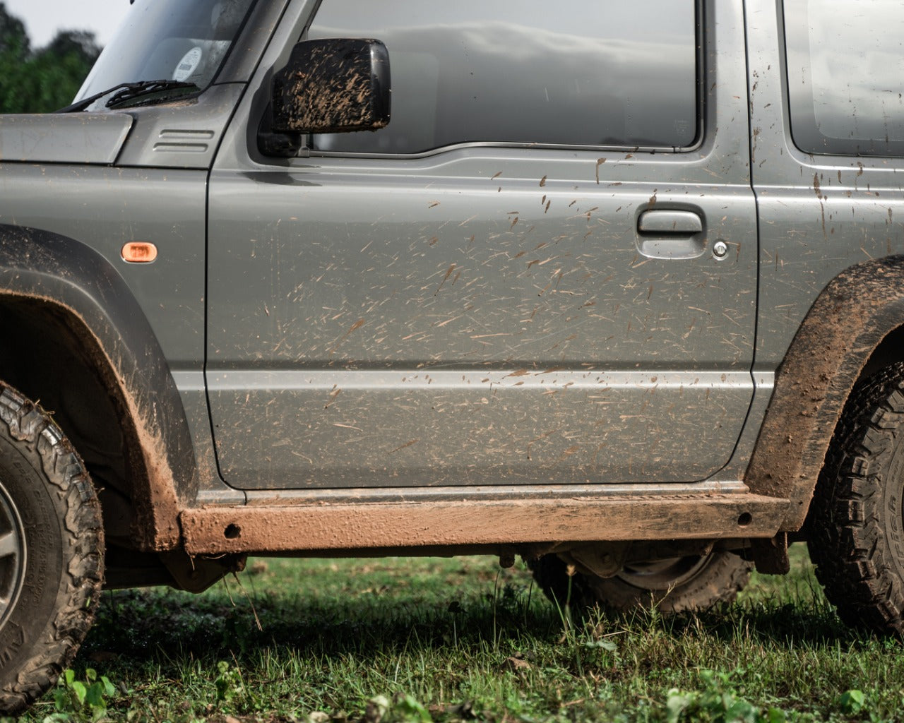 WILDOG ACCESSORIES Steel Rock Sliders (Jimny Year 2018+)