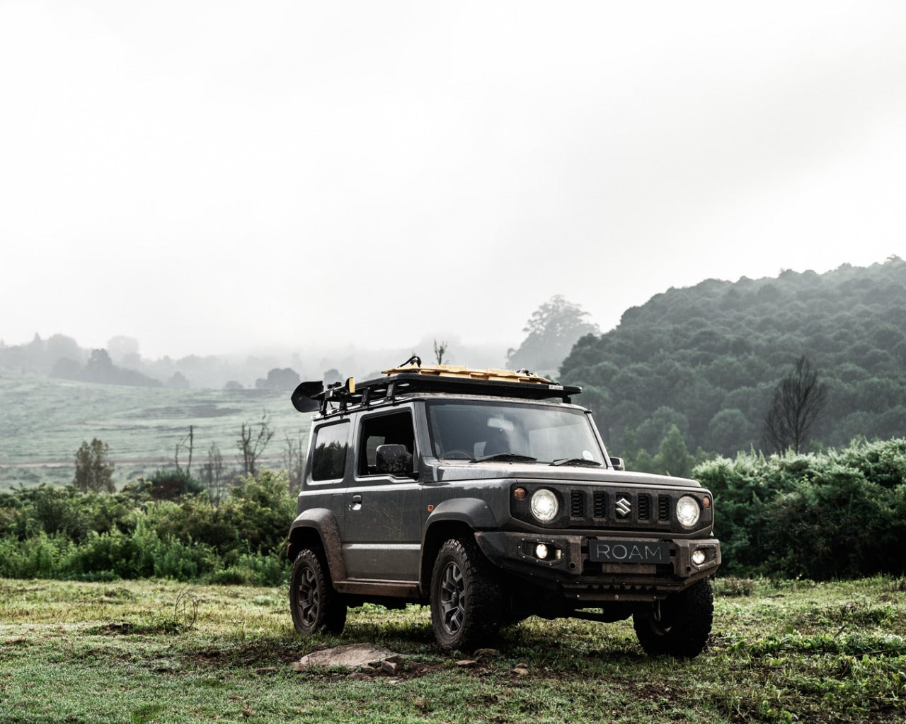 WILDOG ACCESSORIES Steel Front Bar (Jimny Year 2018+)