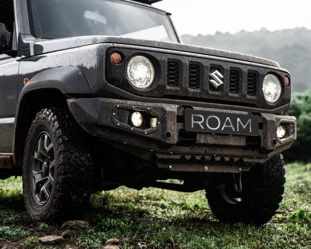 WILDOG ACCESSORIES Steel Front Bar (Jimny Year 2018+)