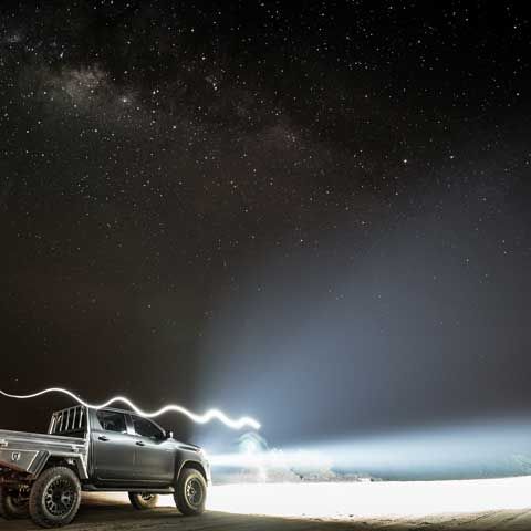 Venom Professional Edition LED Driving Light(Each)