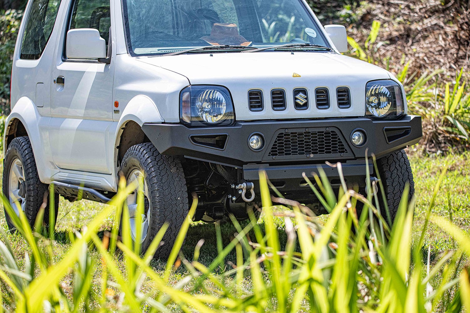Suzuki jimny winch bumper deals