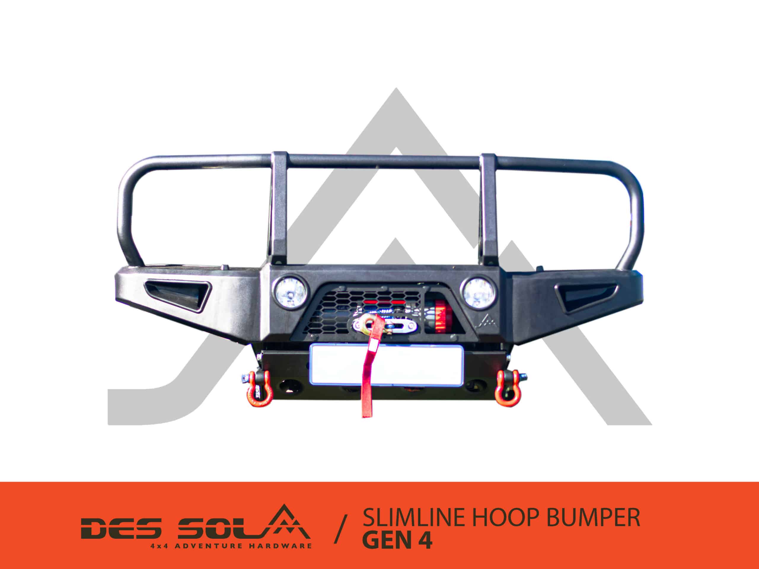 DES SOL JIMNY HOOP BUMPER (Jimny Year 2018+) – JimSA.co.za