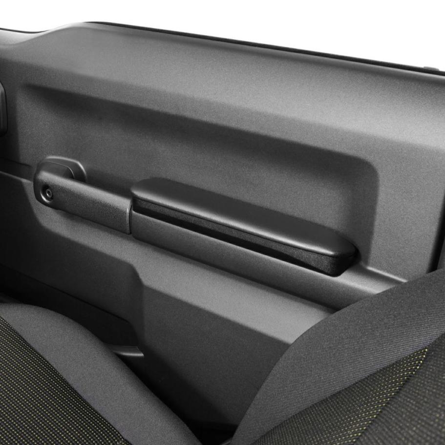 Premium Door Armrest Cushions for Driver & Passenger Side 3-Door