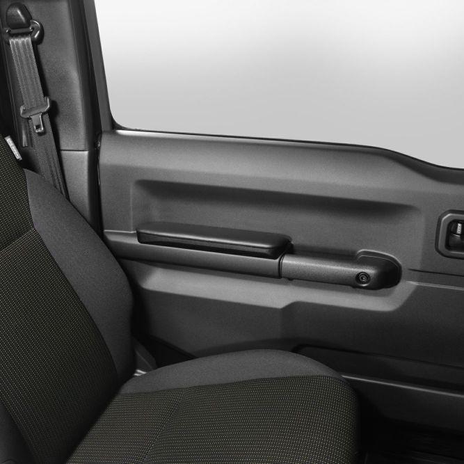 Premium Door Armrest Cushions for Driver & Passenger Side 3-Door