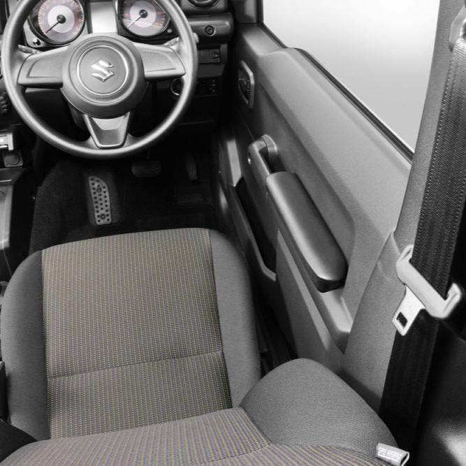 Premium Door Armrest Cushions for Driver & Passenger Side 3-Door