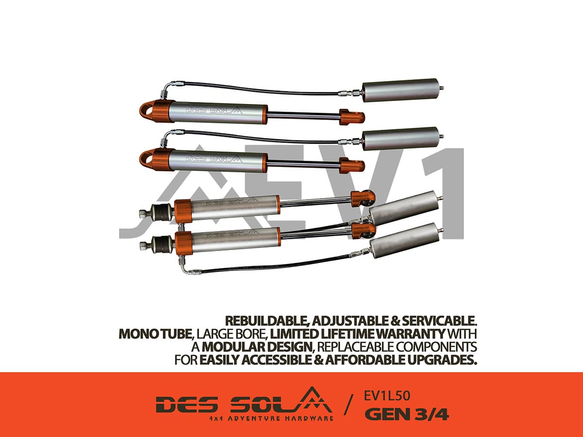 Des Sol EV1L50 Series Gen4 – 50mm Lift Kit (Pack 2)