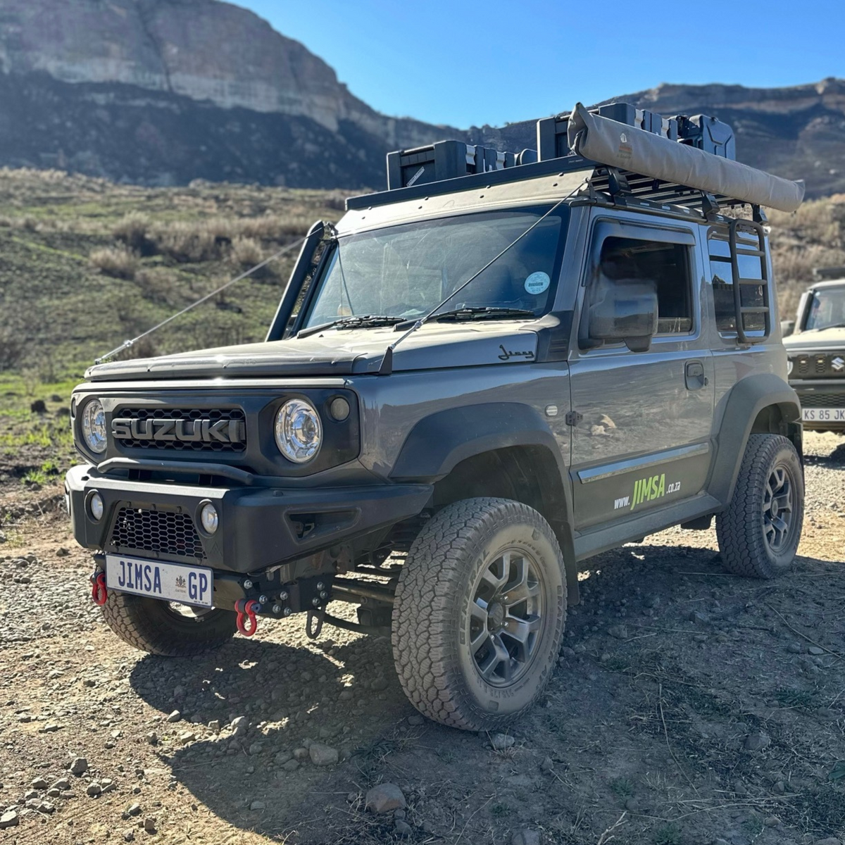 Branch Deflectors (Jimny Year 2018+) – JimSA.co.za