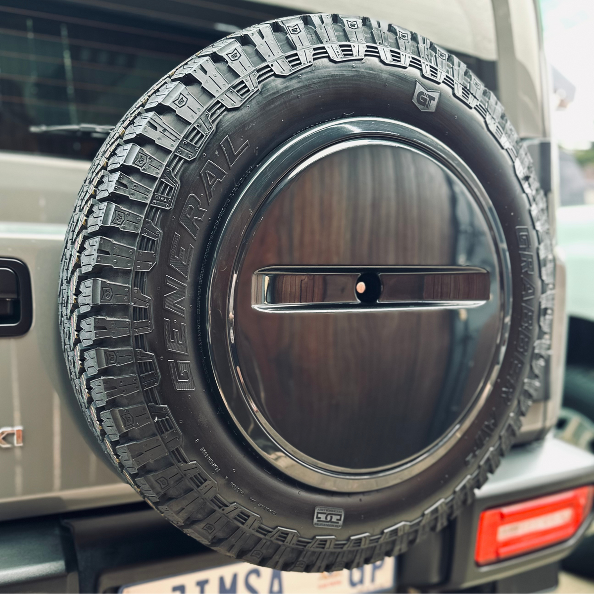 Spare Wheel Rim Cover (Jimny Year 2018+) – JimSA.co.za