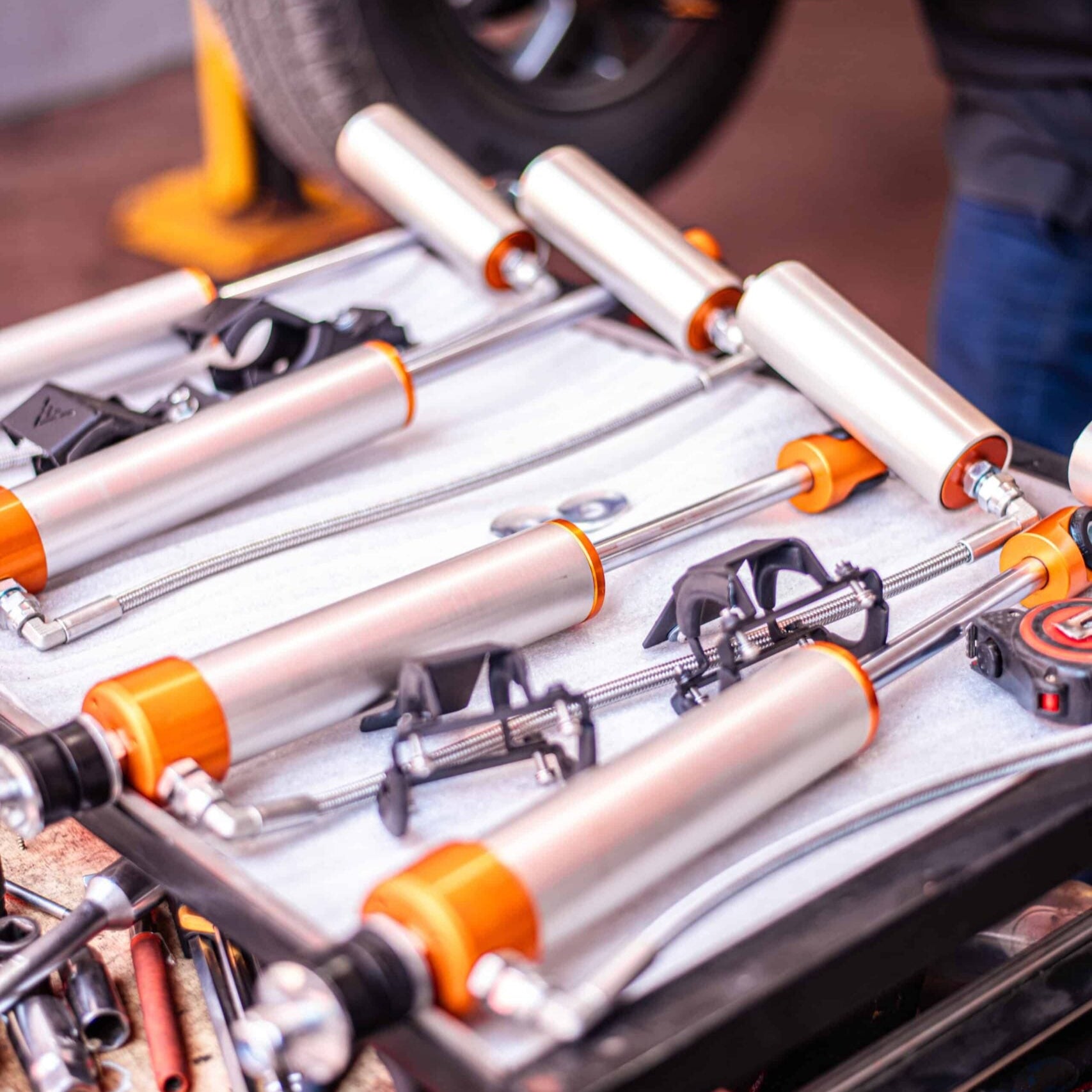 DES SOL Jimny Sport Series Shock Absorbers - EV1Sport Series