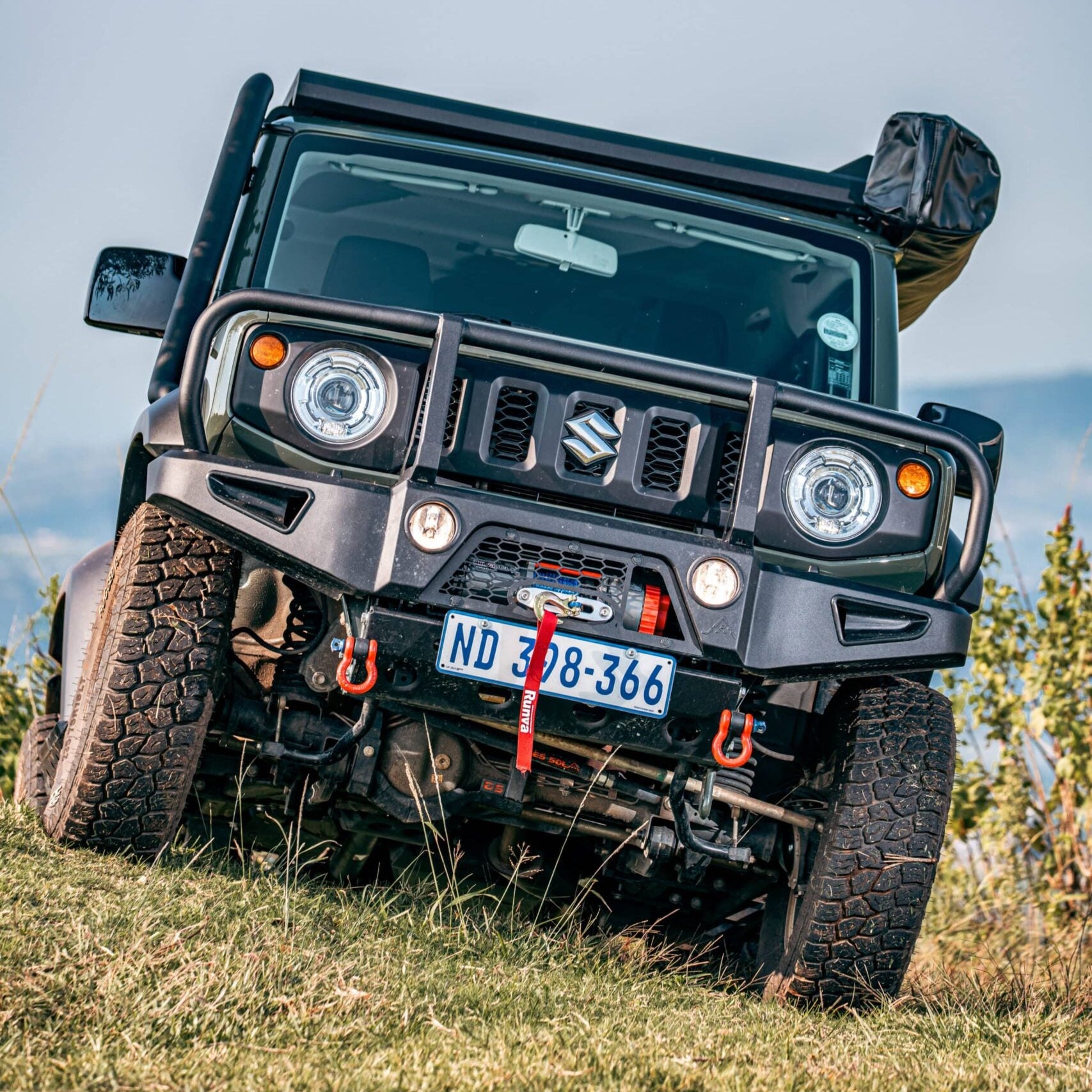 NXT-GEN EV1L50 – 50mm Suspension Overlanding Kit Pack 3 (GEN4