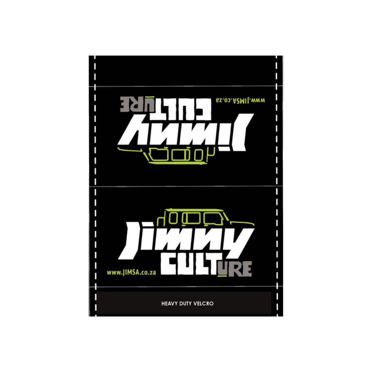 JimSA Jimny Culture Tag - Medium – JimSA.co.za