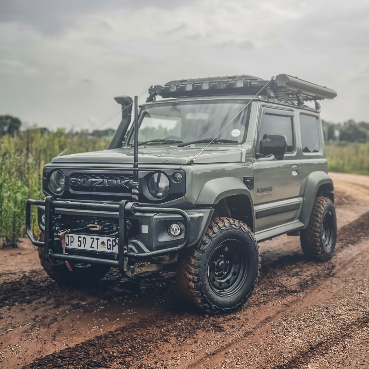 ROAMING HORIZONS Tactical Grill Combo (Jimny Year 2018+) – JimSA.co.za