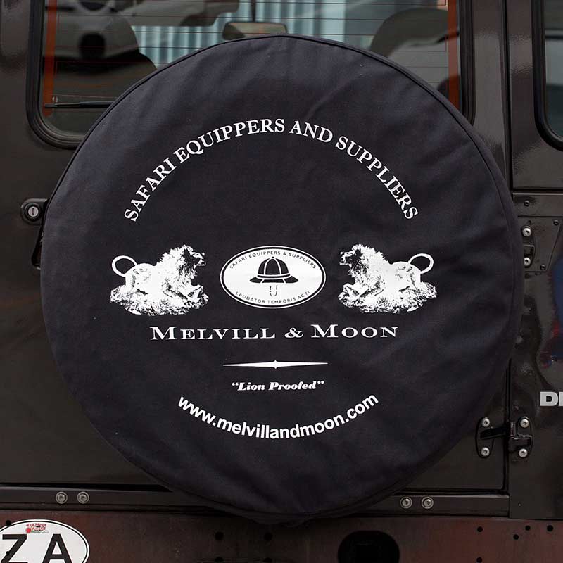Spare Wheel Cover CHARCOAL