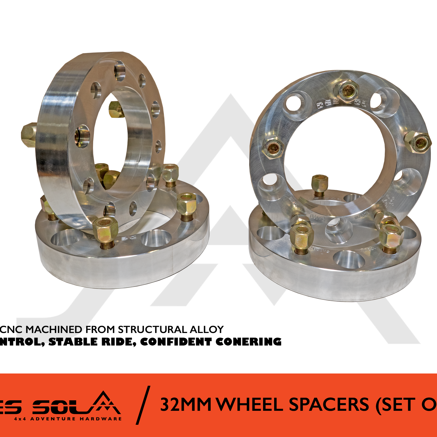 32mm Wheel Spacers