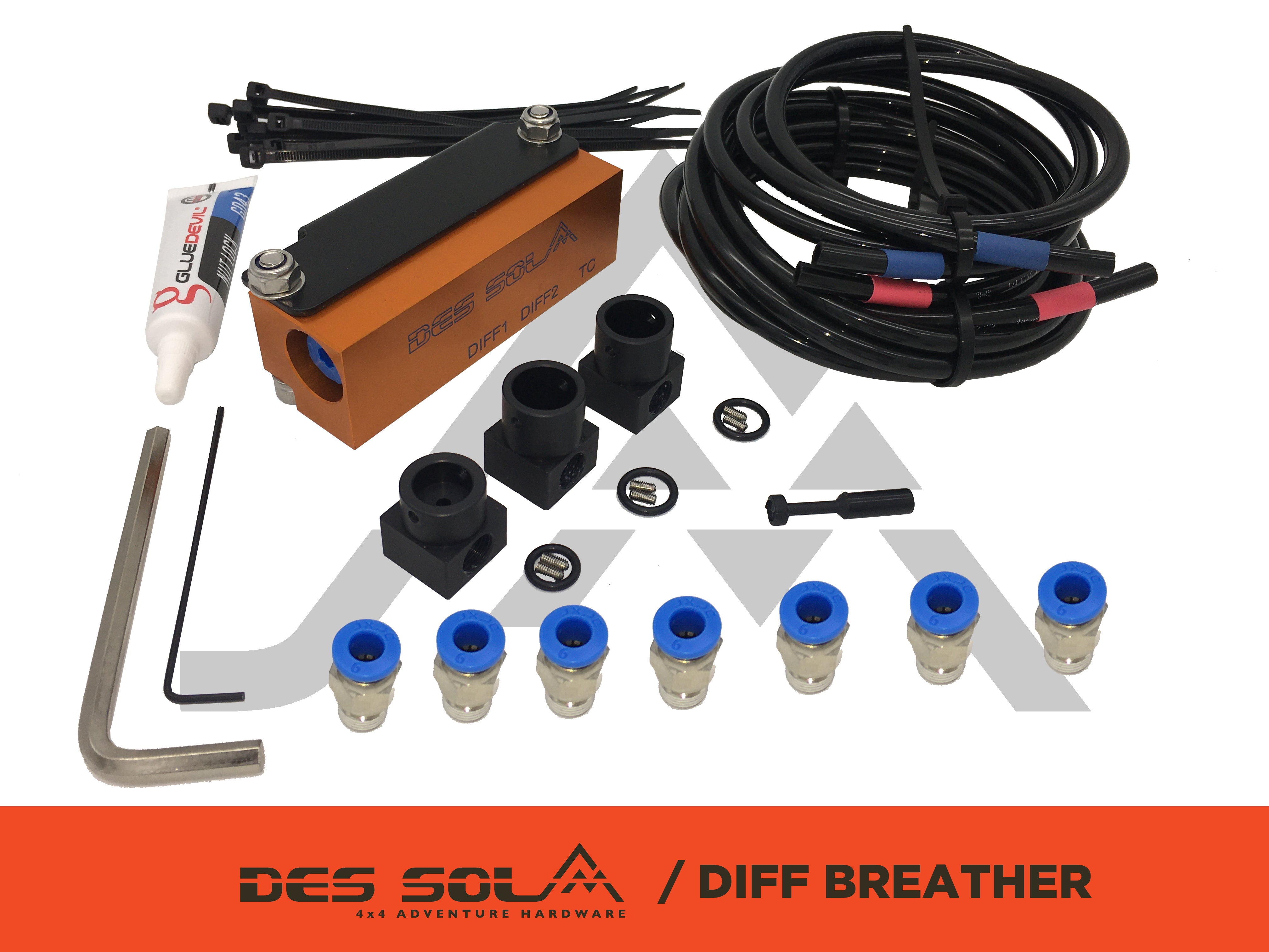 Differential Breather Kit