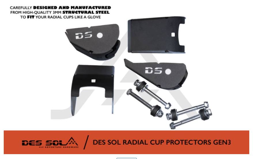 Radial Cup Protectors