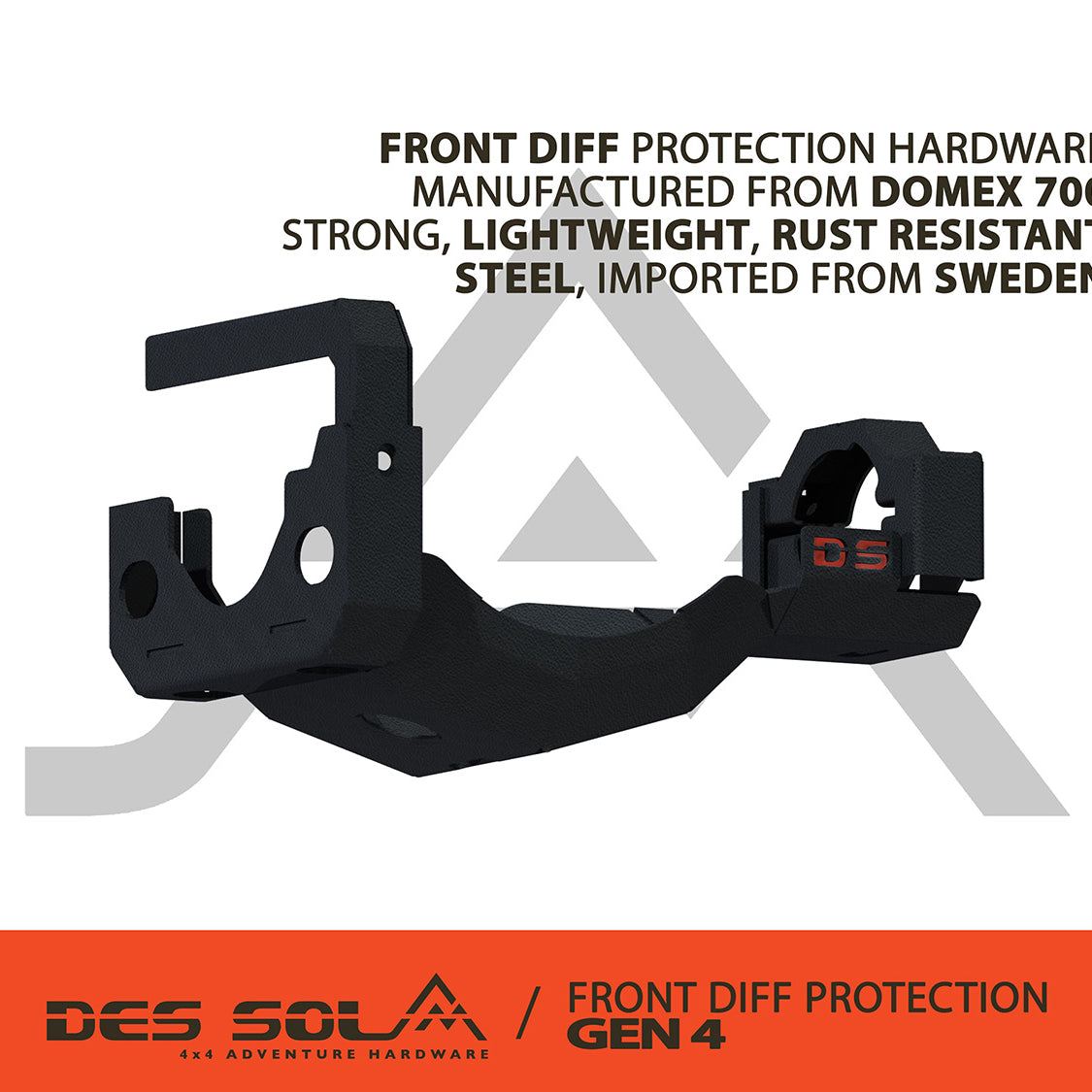 Des Sol Front Differential Underbody Protection
