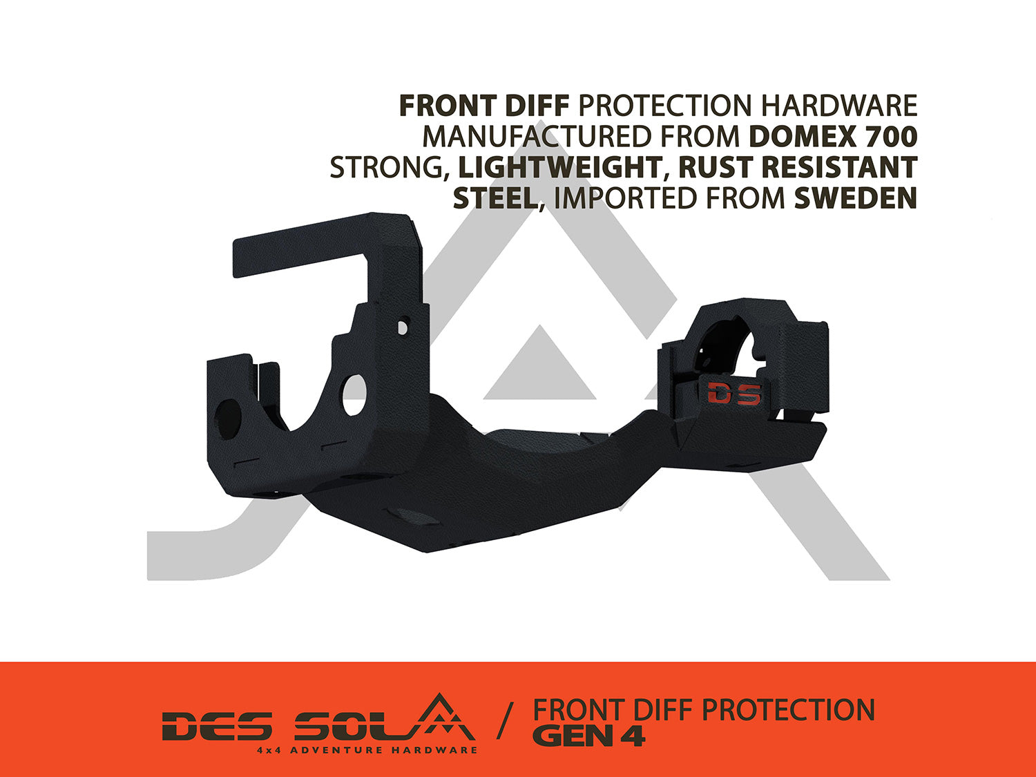 Des Sol Front Differential Underbody Protection