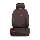 Premium Range Seat Covers (Jimny Year 2018+) CHARCOAL+BROWN LEATHER