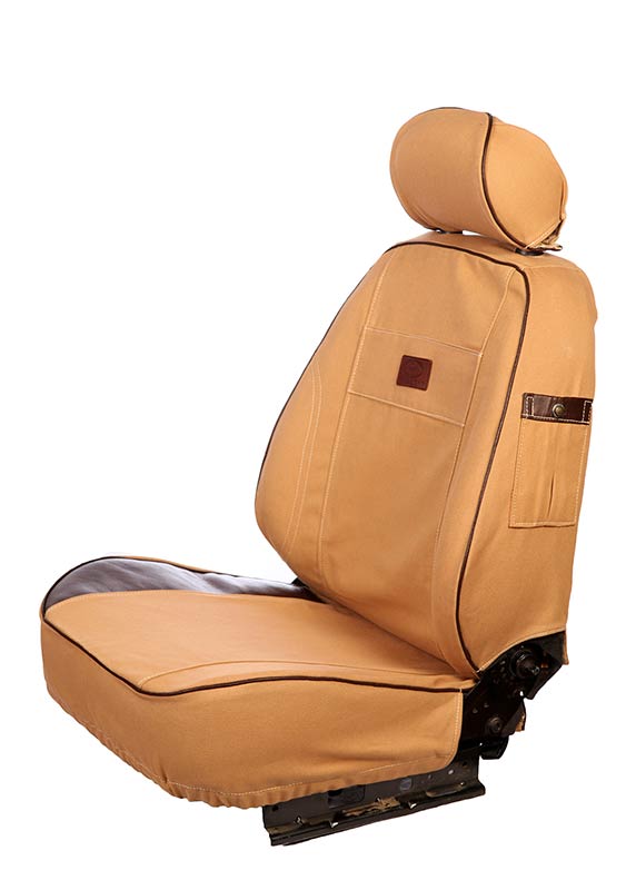 Premium Range Seat Covers (Jimny Year 2018+) SAND+BROWN LEATHER