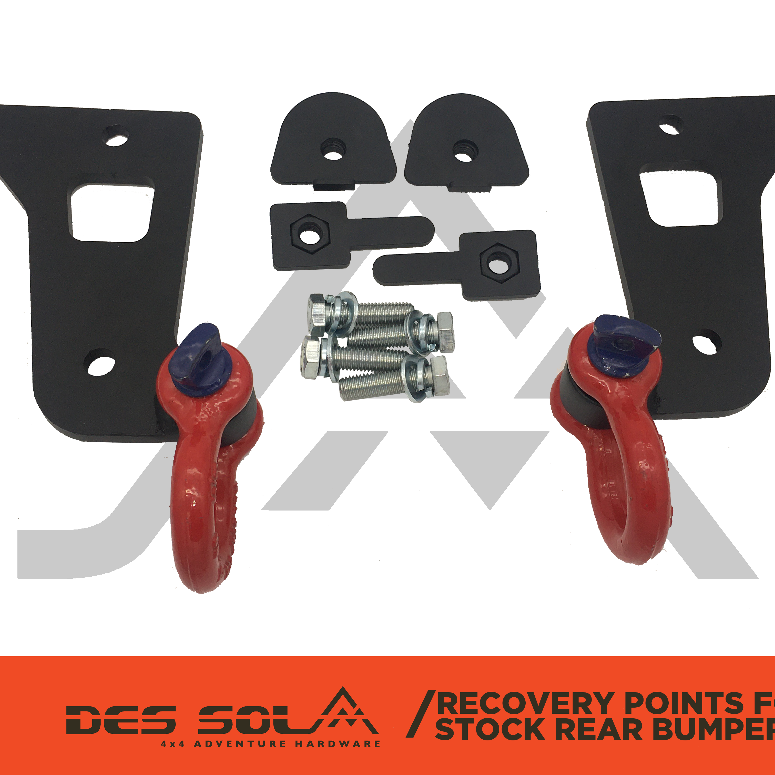 Rear Recovery Points