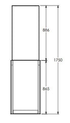 Heavy-Duty Cargo/Fridge Floor Slide