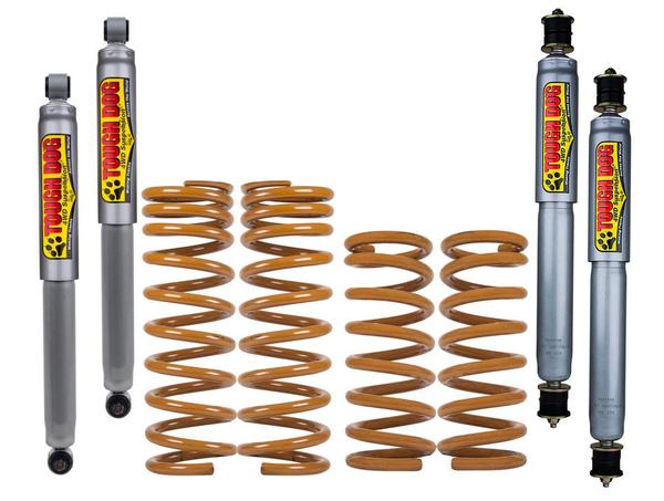TOUGH DOG 4WD SUSPENSION 80mm Suspension Lift Kit (Jimny Year 2018+)