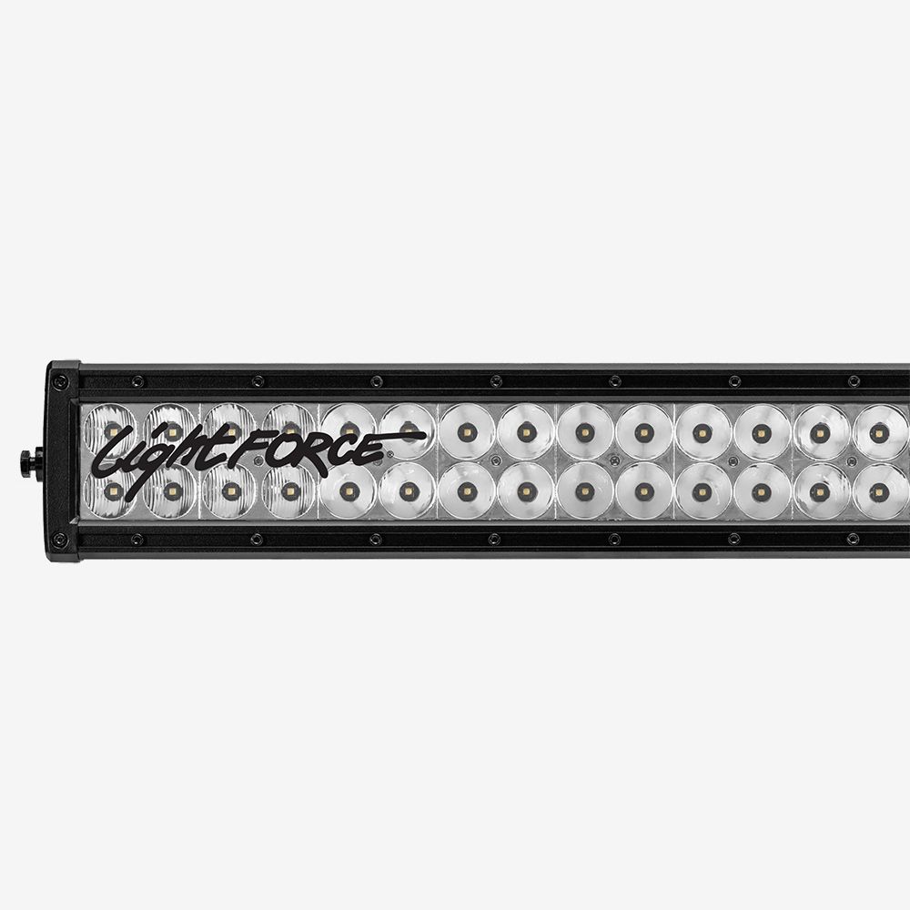 20" Double Row LED Bar