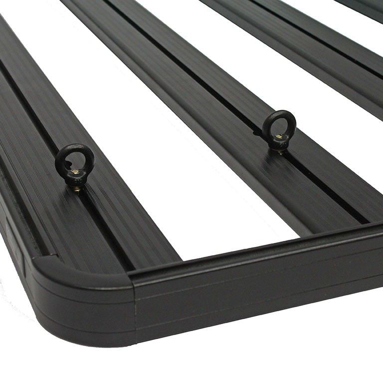 Black Steel Tie Down Rings for Slimline II Roof Rack