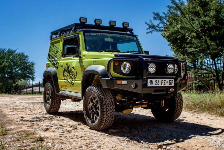 Steel Front Bar (Jimny Year 2018+)