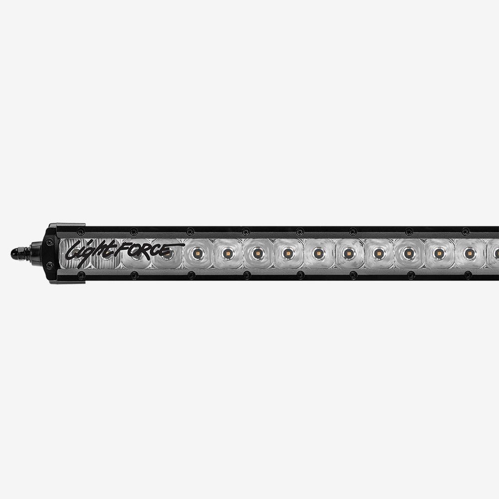 20" Single Row LED Bar