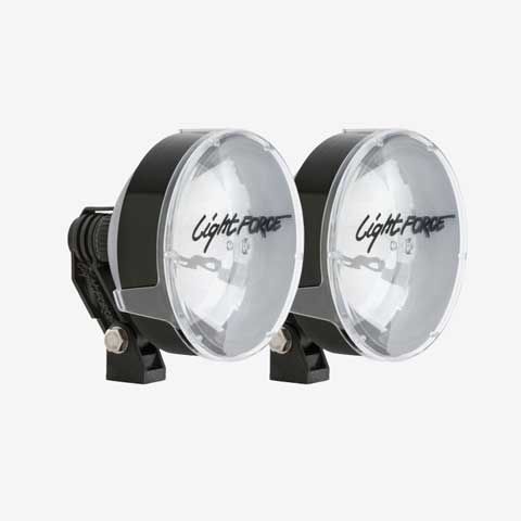 Striker Halogen Driving Lights Twin Pack - 12V Low Mount