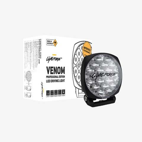 Venom Professional Edition LED Driving Light(Each)